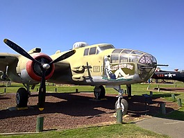 北美b-25米切爾,b-25,米切爾