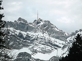 säntis,瑞士,瑞士 säntis