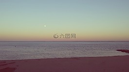 海,海灘,太陽