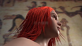 婦女,動漫,動畫