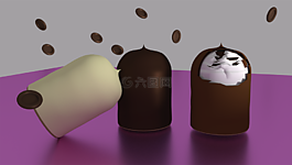 給,巧克力,糖果