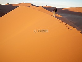 沙丘,納米布沙漠,沙漠