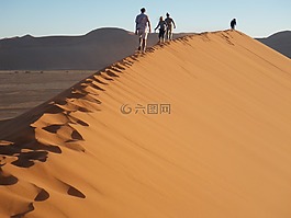納米比亞,納米布沙漠,沙丘