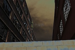 废墟,工业,zorroazaurre