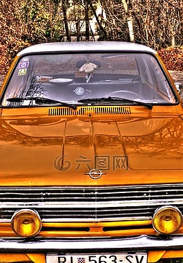 自動,汽車,紀(jì)念碑