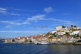 波爾圖,全景,舊城區(qū)