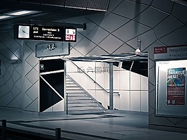地鐵,火車站,新城