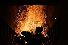 火焰,篝火,火災(zāi)