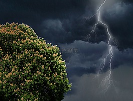 閃光,雷暴,迅雷