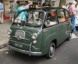 車輛,菲亞特,出租車