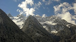布鲁登茨,冬天,山