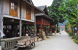越南,maichau,寄宿