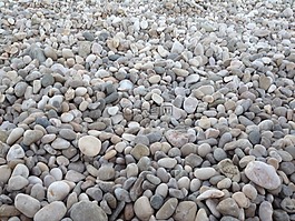 石頭,海灘,自然