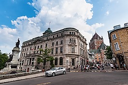 舊城區(qū),魁北克省,加拿大