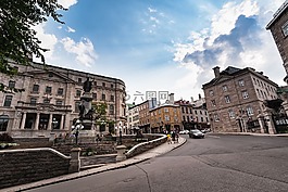 舊城區(qū),魁北克省,加拿大