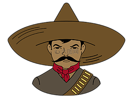 鞋,革命,emiliano zapata
