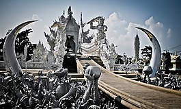 泰國(guó),旅行,寺