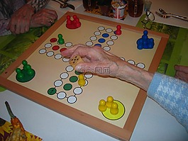 播放,棋盤游戲,不棋