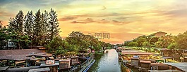 暮光之城,水,河