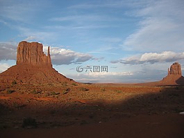 紀(jì)念碑山谷,砂巖,國家公園