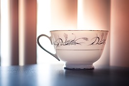 咖啡,杯,咖啡廳
