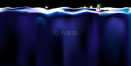 夜,雪人,黑暗