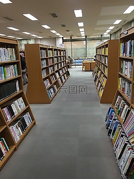 圖書館,本書,書架