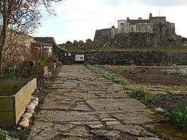 城堡,安格尔西岛,英国