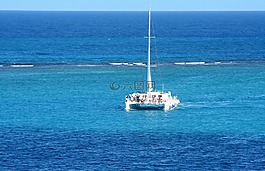 加勒比,海,海灘