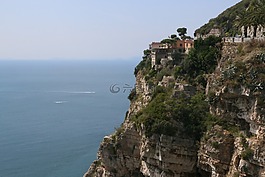 阿马尔菲,意大利,海岸