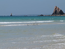 布列塔尼,法國,海