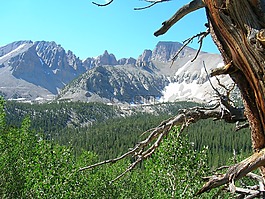 內(nèi)華達州,山,谷