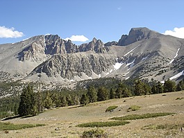 內(nèi)華達州,山,谷