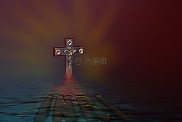 耶穌,交叉,數(shù)字