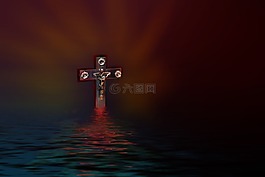 耶穌,交叉,數(shù)字