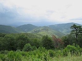 山,弗吉尼亞州,景觀
