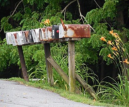 農(nóng)村,郵箱,郵件