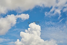 空氣,天空,云