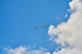 空氣,天空,云