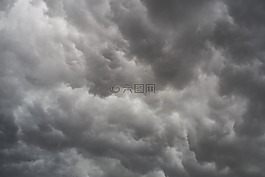 空氣,天空,云
