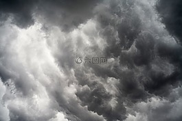 空氣,天空,云