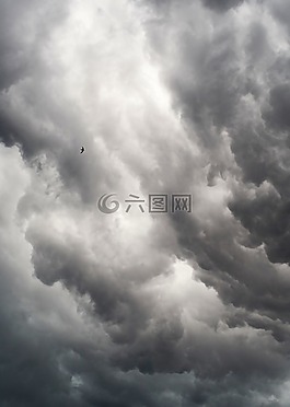 空氣,天空,云