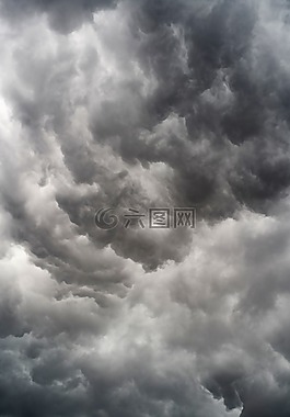 空氣,天空,云