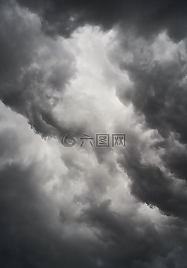 空氣,天空,云