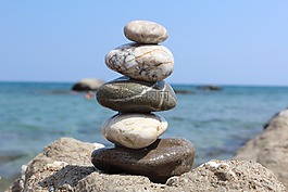 海灘,海,夏季