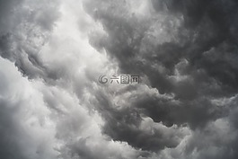 空氣,天空,云