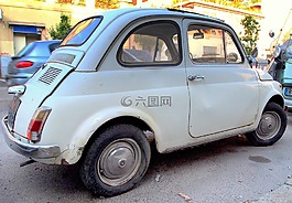 菲亞特,那輛舊車,羅馬