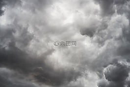 空氣,天空,云