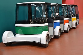 現代,車,博物館