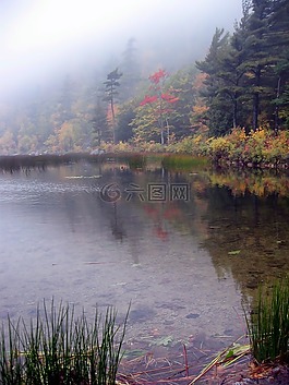 緬因州,景區(qū),池